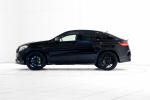 Mercedes-AMG GLE63 Coupe 850 on Black Wheels by Brabus 2016 года